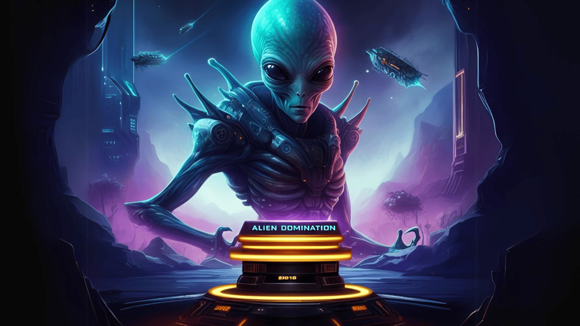 Alien Domination