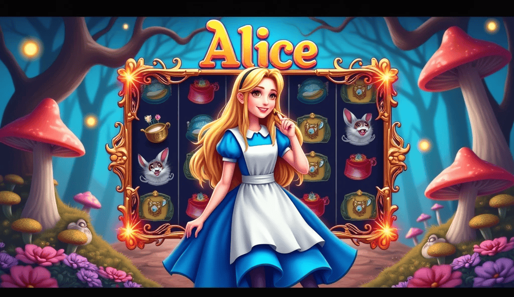 Ayo Menang di Alice dari Dragon Soft! Slot Gacor Anti Zonks!