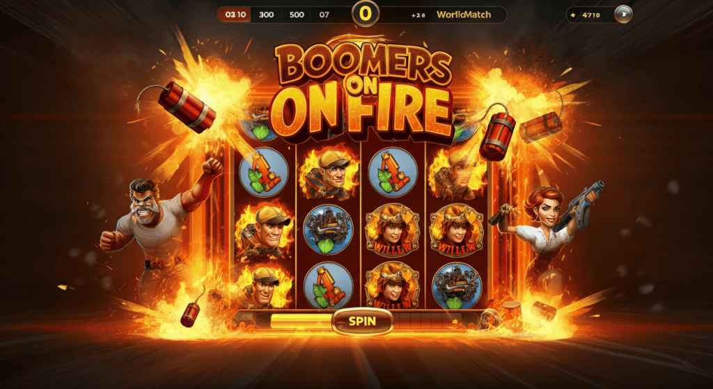 Boomers on Fire