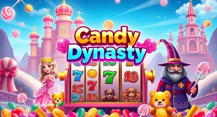 Candy Dynasty Dragon Soft Panen Jackpot Besar Tiap Spin
