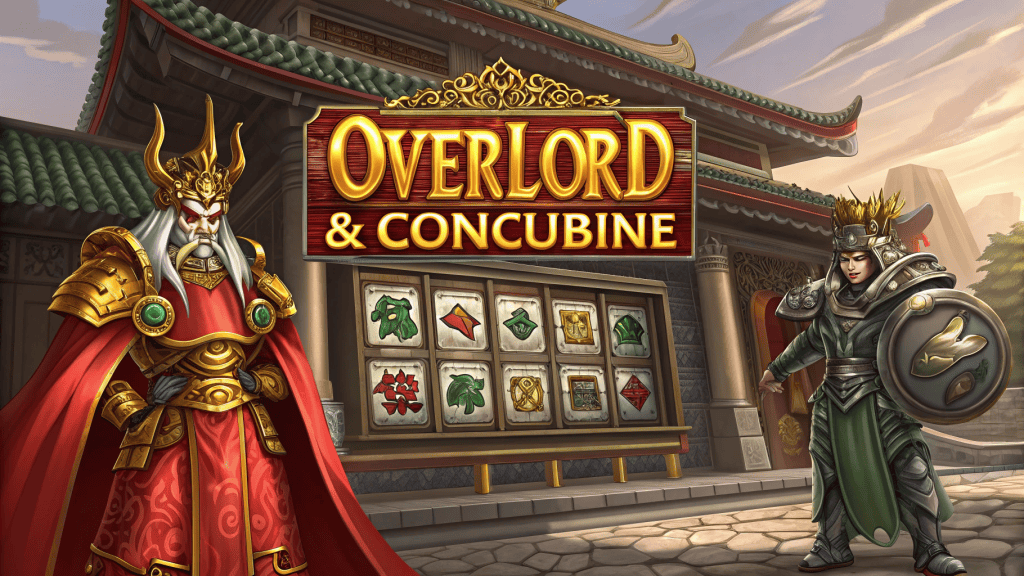 Cuan Berlimpah di Slot Overlord & Concubine Dragon Soft