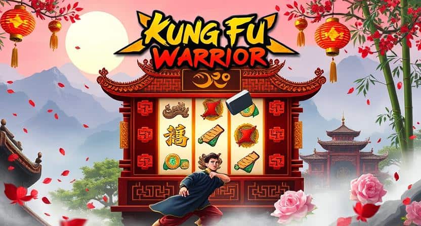 Dapatkan Combo Jackpot di Kung Fu Warrior dari Naga Games