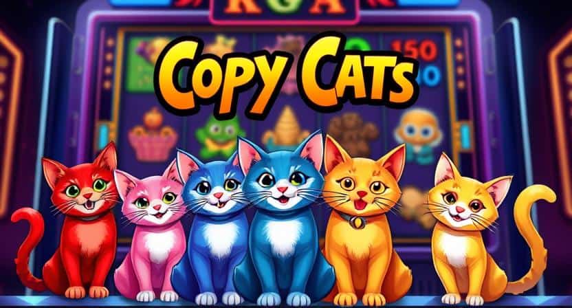 Dapatkan Maxwin Panas Sekarang di Slot Copy Cats NetEnt