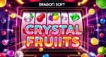 Dragon Soft Hadirkan Crystal Fruits Super Gacor!