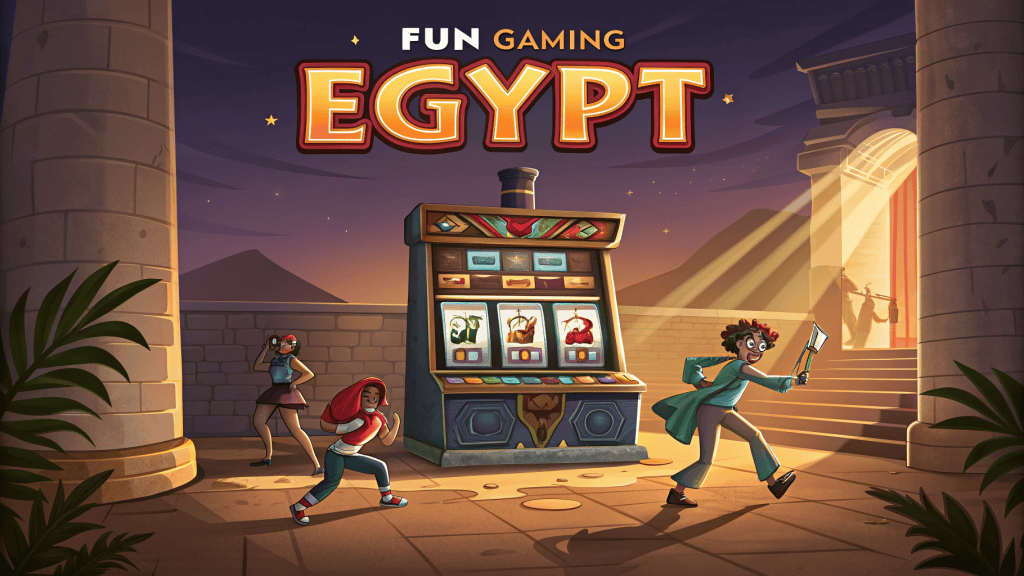 Egypt FUN GAMING Hadir dengan Putaran Gacor Hari Ini