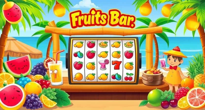 Gacornya Fruits Bar dari Dragon Soft Bikin Nggak Bisa Berhenti!