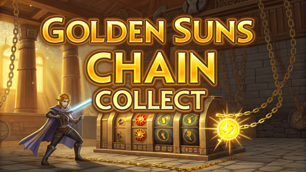 Golden Suns Chain Collect
