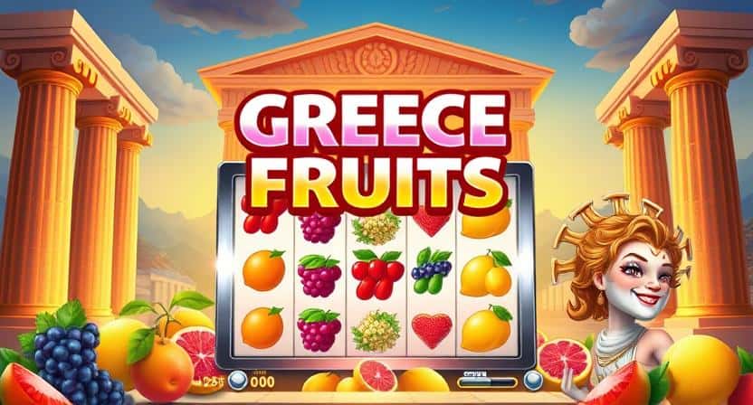 Greece Fruits dari OnlyPlay Sajikan Spin Jackpot Penuh Kejutan