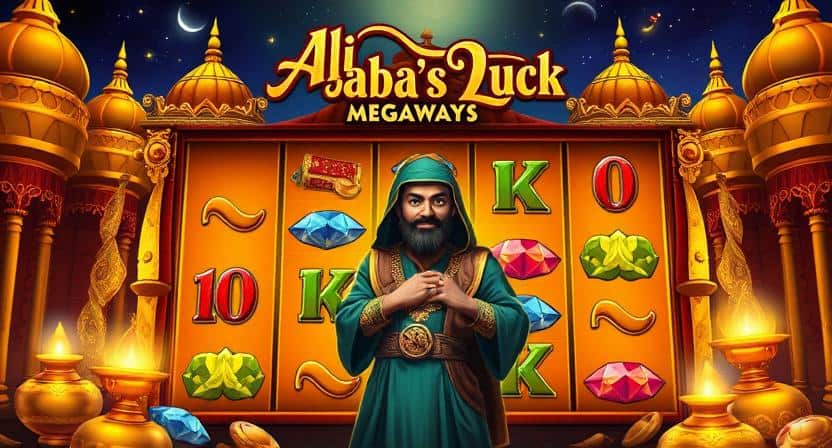 Jackpot Beruntun Mudah di Ali Baba's Megaways Red Tiger