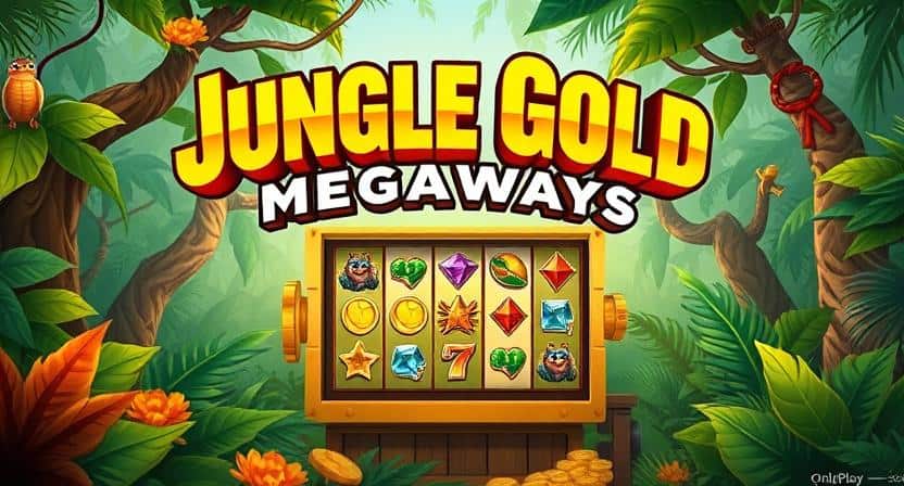 Jackpot Gacor Menunggu di Jungle Gold Megaways dari OnlyPlay!