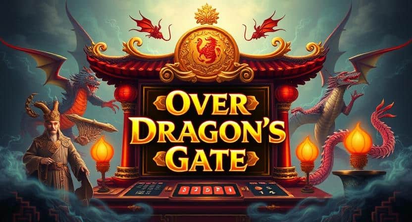 Jackpot Hujan Koin di Slot Over Dragon's Gate Dragon Soft