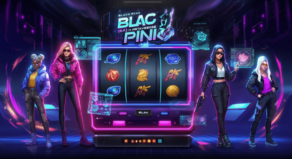 Jackpot Meriah Bareng Black Pink (B.P.) in Metaverse!
