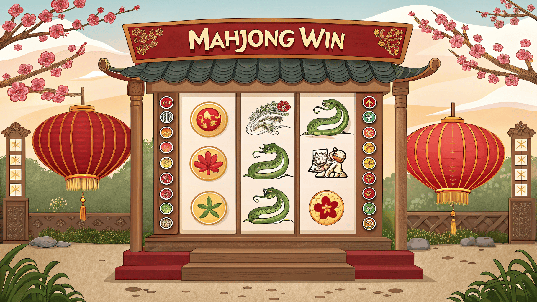 Jackpot Tiap Saat Menanti di Mahjong Win Dragon Soft!