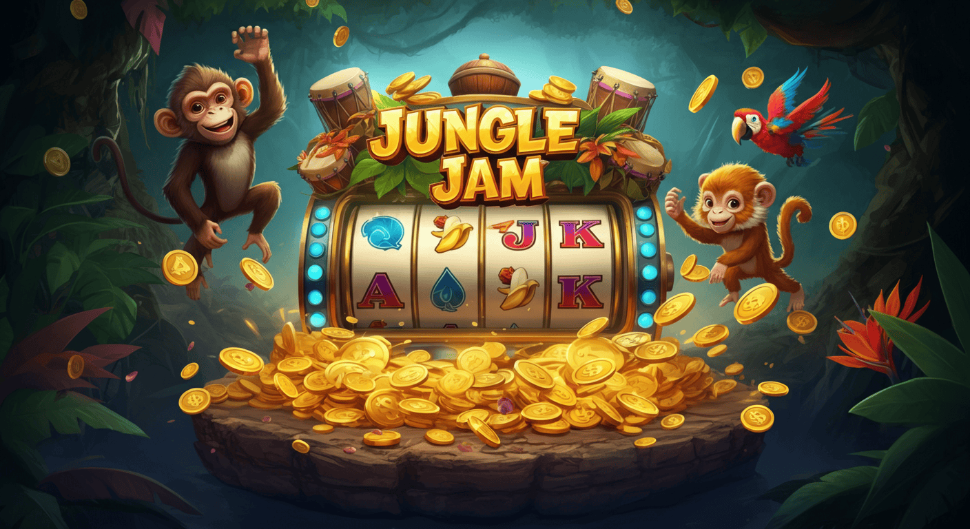 Jungle Jam Slot88 Safari Penuh Coin Berlimpah