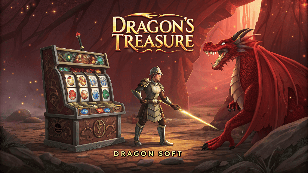 Kejar Bonus Besar di Slot Dragon's Treasure dari Dragon Soft