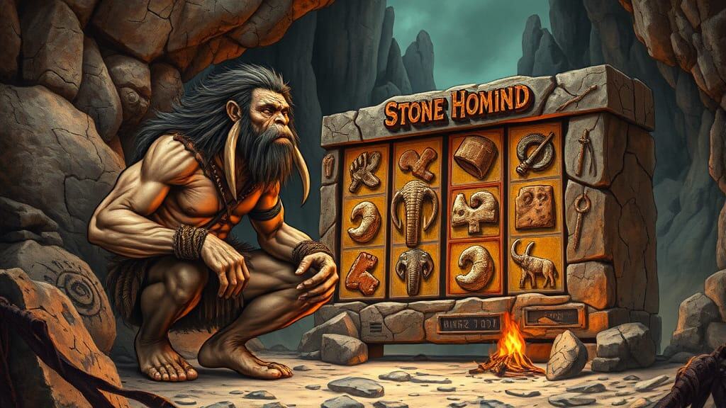 Kejar Kemenangan Prasejarah di Slot Stone Hominid Dragon Soft