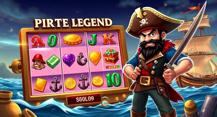 Kejutan Slot Pirate Legend Mario Club Hadirkan Maxwin