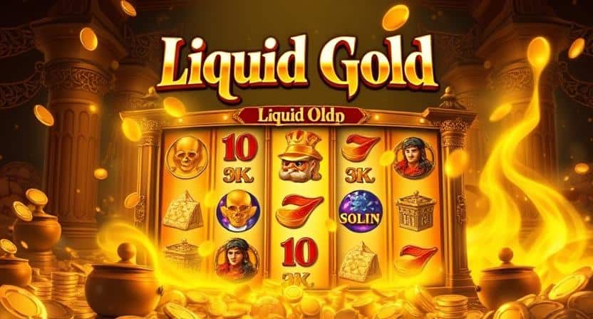 Liquid Gold MicroGaming Gacorkan Maxwin Tiap Putaran