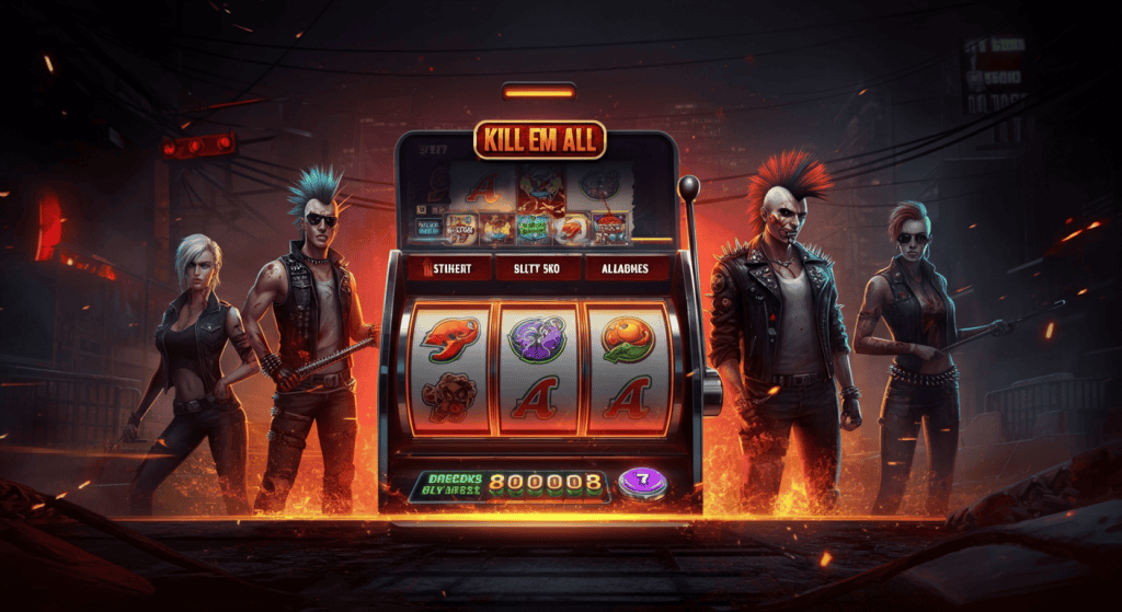 Main Kill Em All, Slot Gacor No Limit City 2025!