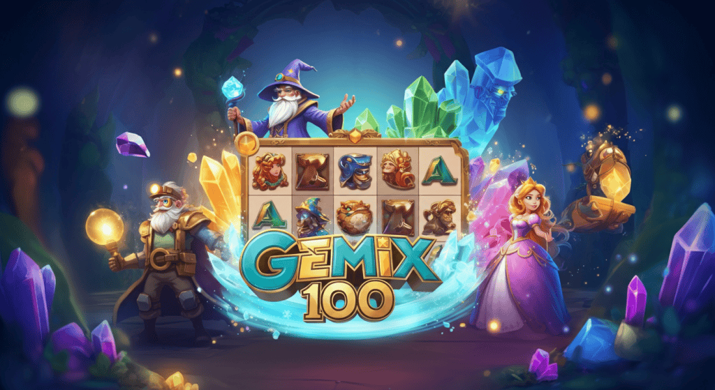 Mainkan slot Gemix 100 sangat Gacor dengan Banyak Kejutan!
