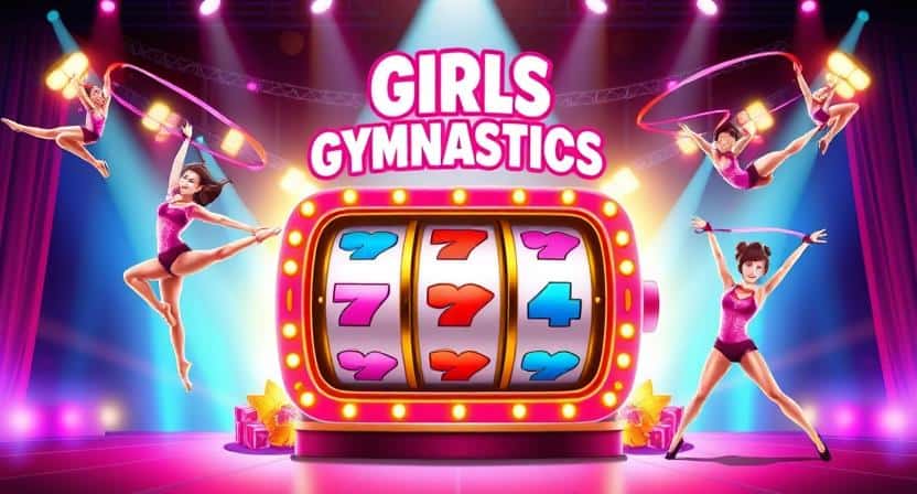 Maxwin Girls Gymnastics Fun Gaming Spin Penuh Kejutan