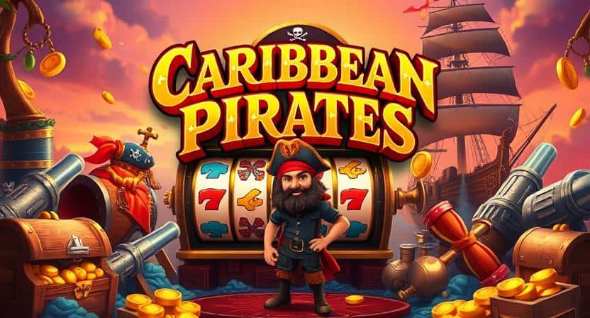 Maxwin Jackpot Ada di Caribbean Pirates Fun Gaming