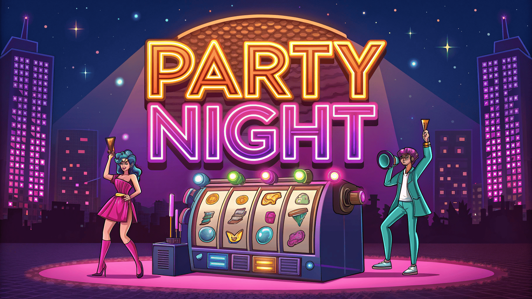 Meriahkan Malammu di Slot Party Night Dragon Soft!