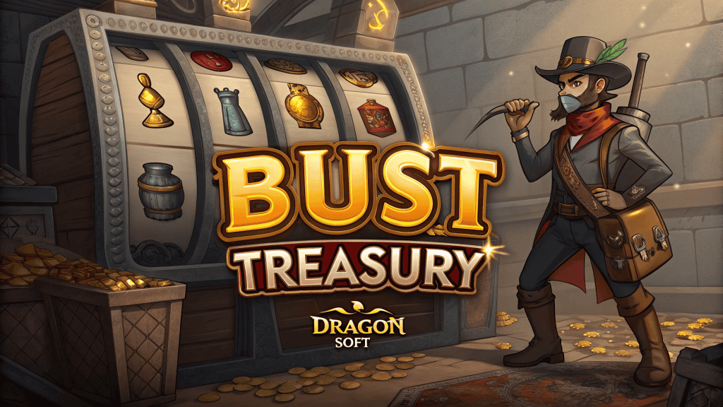 Pecahkan Brankas Jackpot di Slot Bust Treasury Dragon Soft