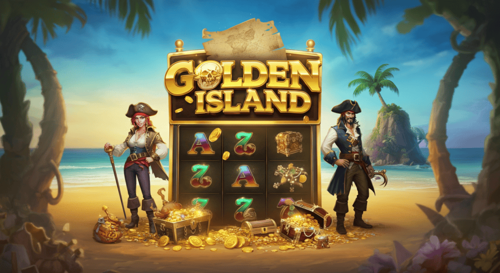 Raih Koin Berkilau di Golden Island 5GG dan Jackpot Gede!