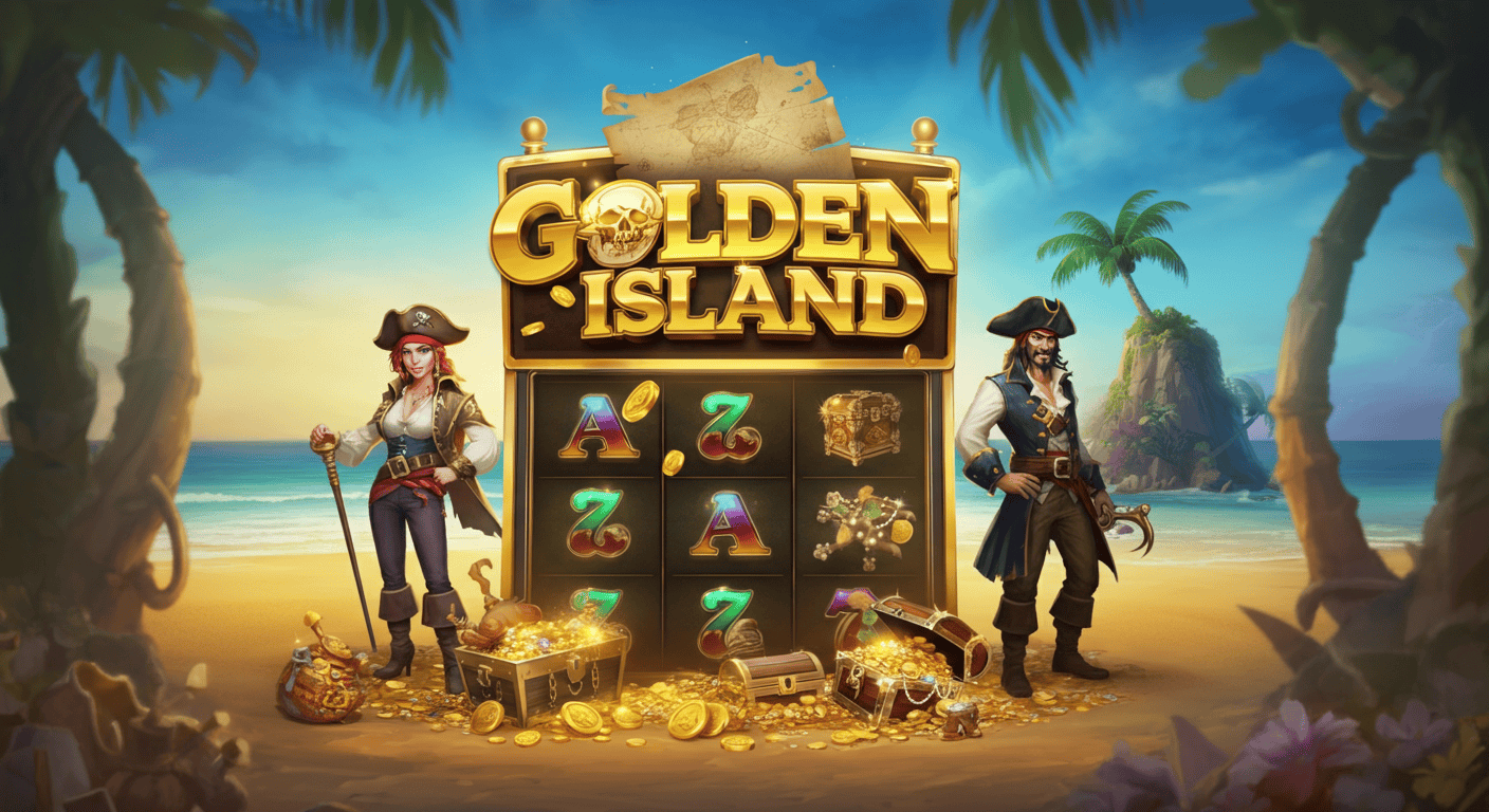 Raih Koin Berkilau di Golden Island 5GG dan Jackpot Gede!
