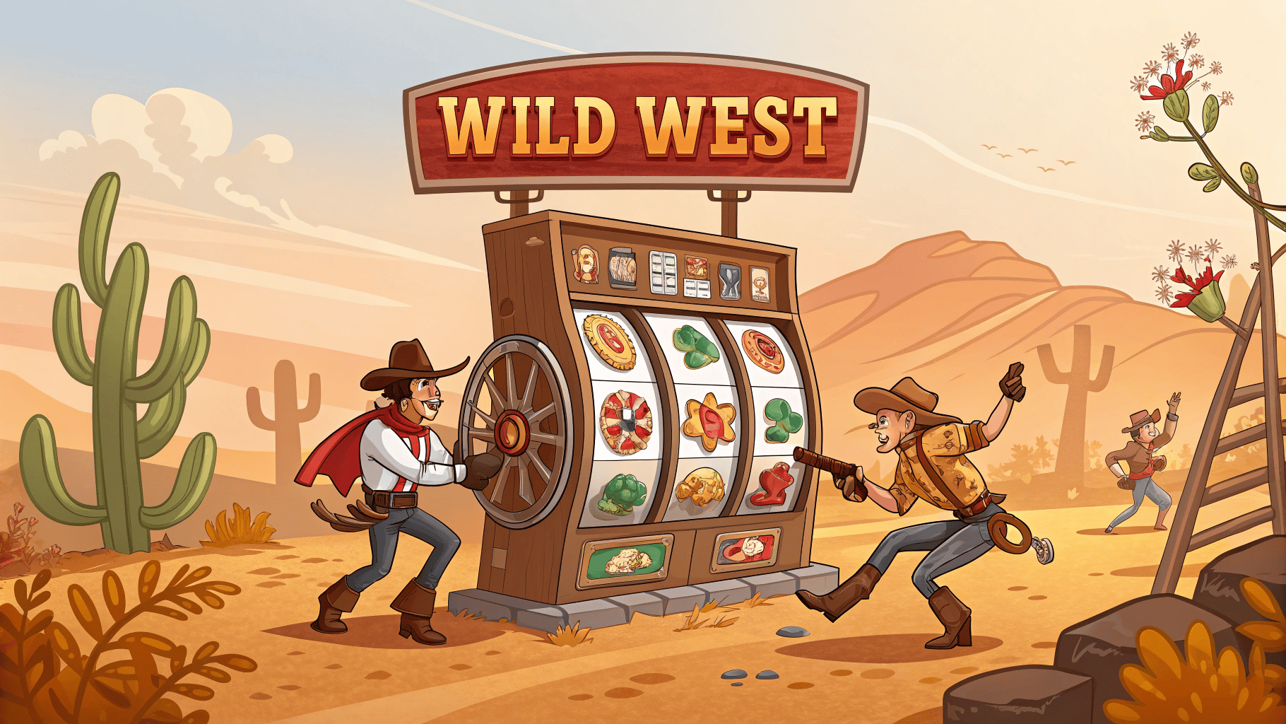 Raih Maxwin Dahsyat di Wild West Mario Club Sekarang Juga!