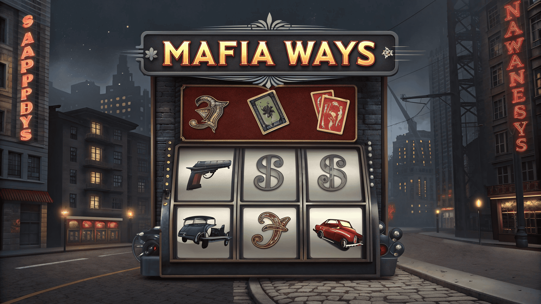Rasakan Aksi Mafia Ways Askmeslot, Jackpot Besar Menanti Anda!