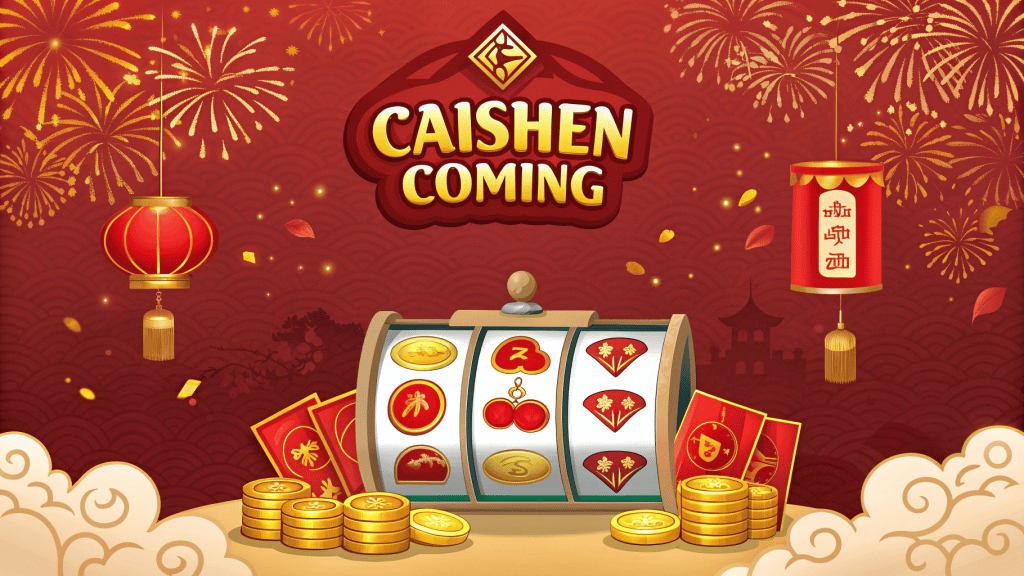Rasakan Kemenangan Gila di Caishen Coming Dragon Soft!