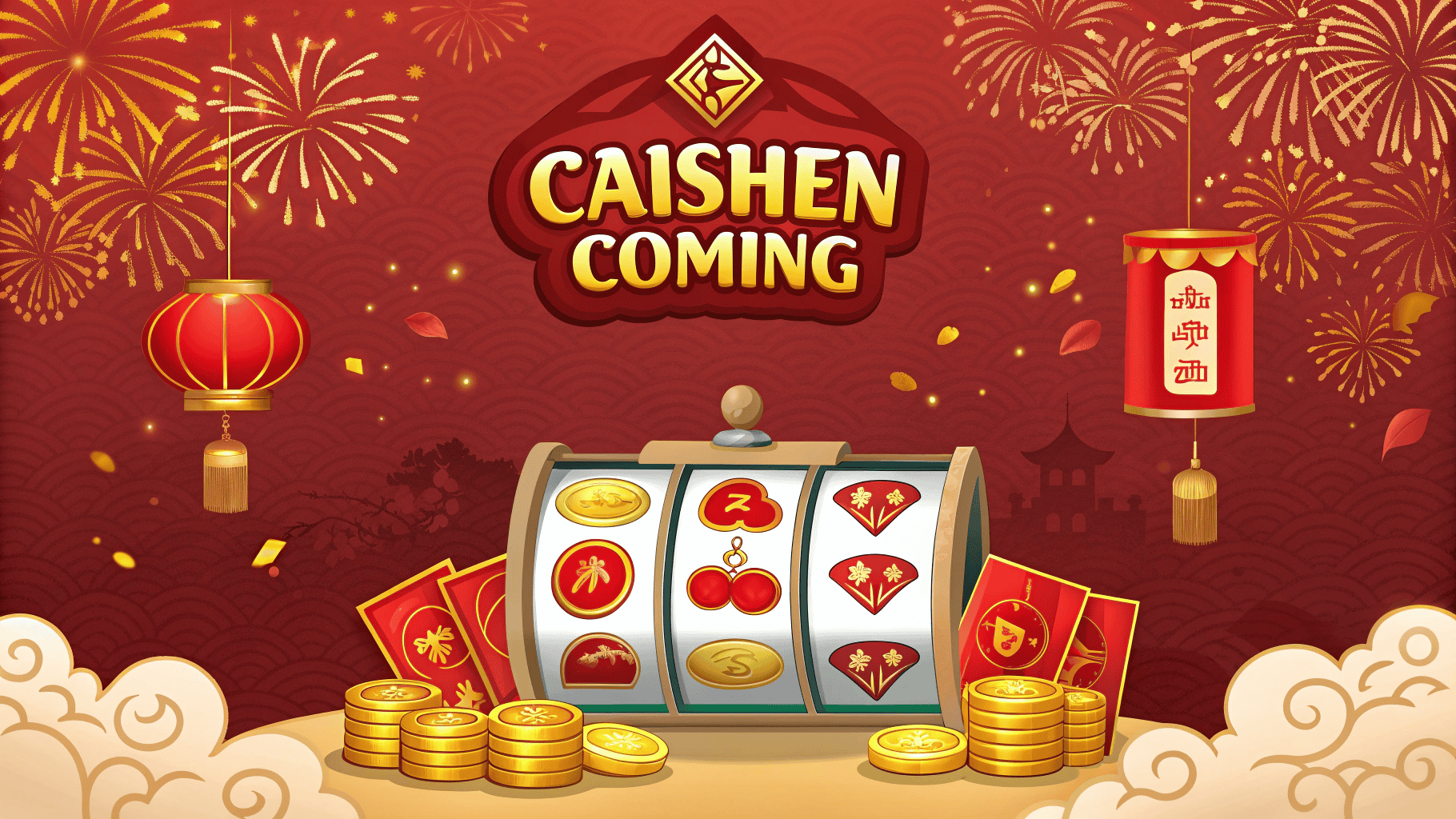 Rasakan Kemenangan Gila di Caishen Coming Dragon Soft!