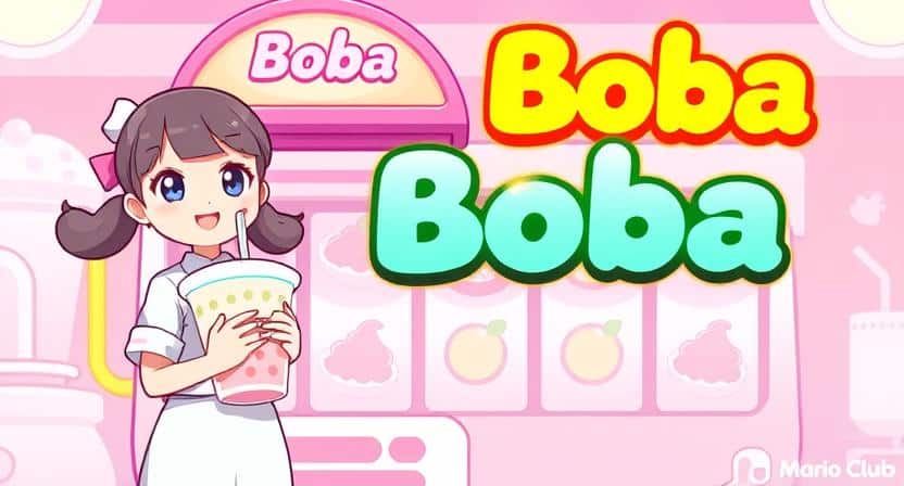 Rasakan Ledakan Cuan Segar di Slot Boba Boba Mario Club