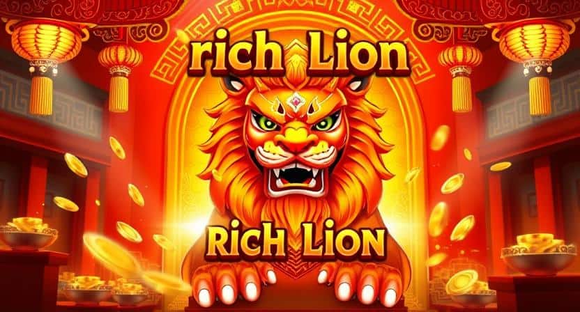 Rich Lion Dragon Soft Buka Jalan Menuju Maxwin