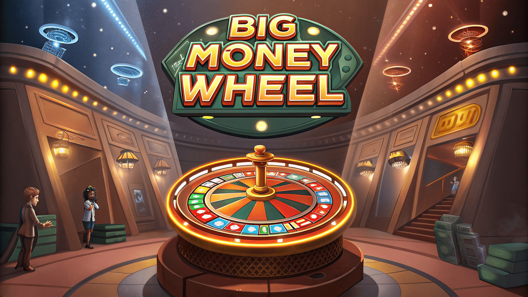 Sensasi Maxwin Dahsyat di Big Money Wheel NetEnt!