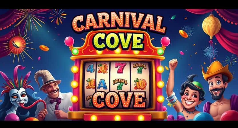 Slot Carnival Cove dari Habanero Bikin Jackpot Lebih Mudah