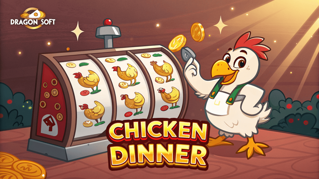 Slot Chicken Dinner Dragon Soft Bertema Ayam Hoki