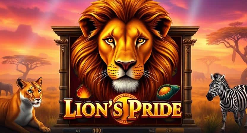Slot Lion’s Pride MicroGaming Beri Jackpot Tanpa Ampun!