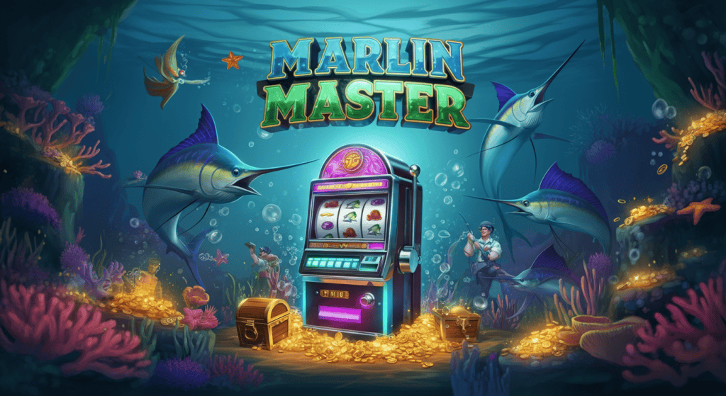 Slot Marlin Master Jelajahi Lautan Keberuntungan!
