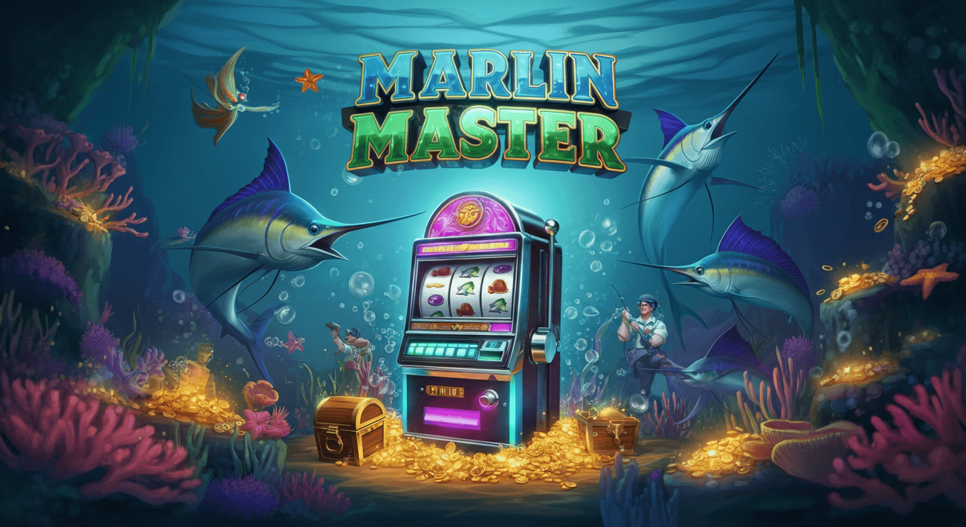 Slot Marlin Master Jelajahi Lautan Keberuntungan!