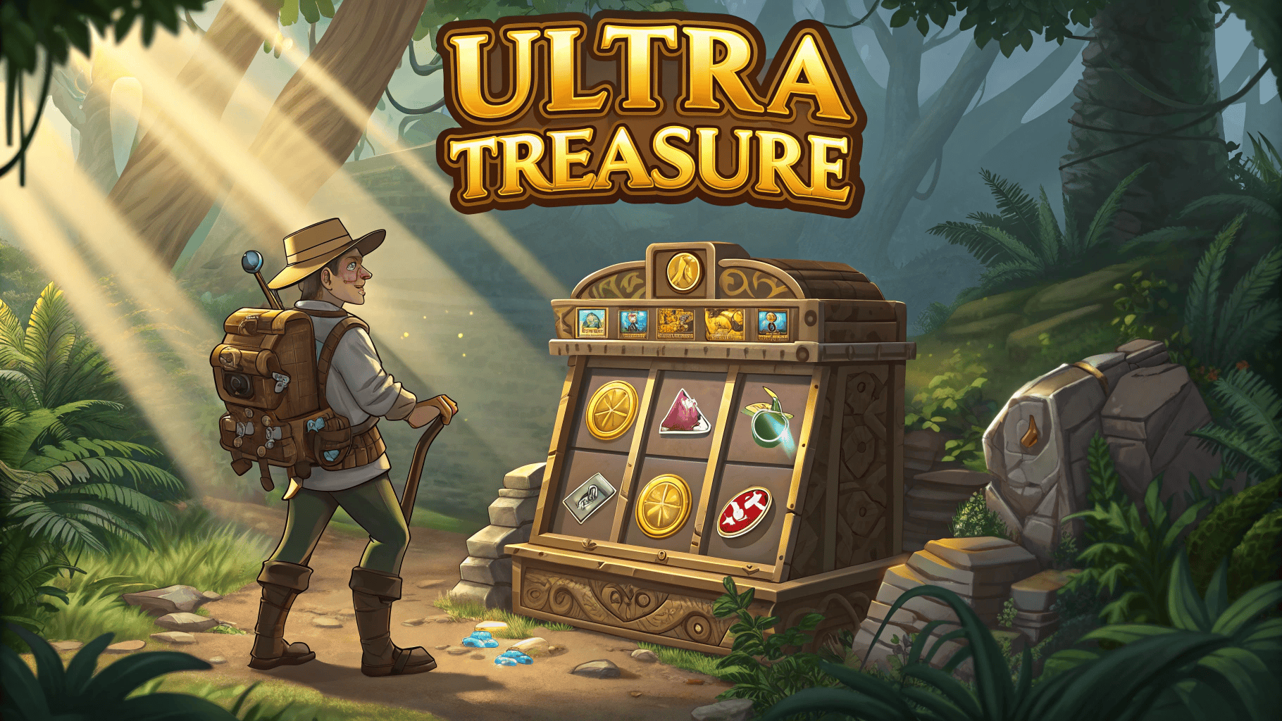 Slot Ultra Treasure Dragon Soft Jackpot Mudah Didapat