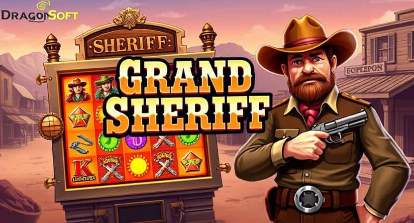 Spin Seru Grand Sheriff Dragon Soft Hadirkan Maxwin Cepat