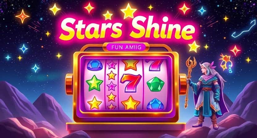 Stars Shine Fun Gaming Sajikan Maxwin Menggoda Tiap Putaran