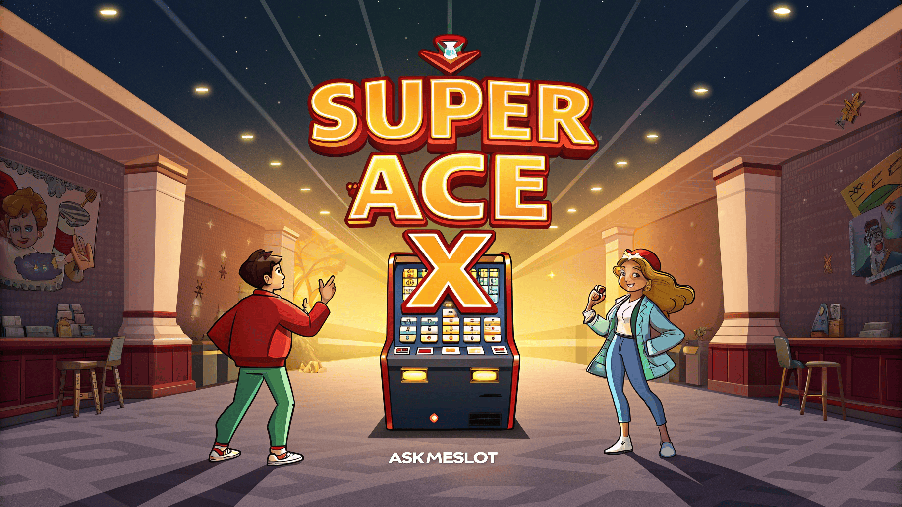 Super Ace X Askmeslot, Rasakan Serunya Bonus Tiap Detik!