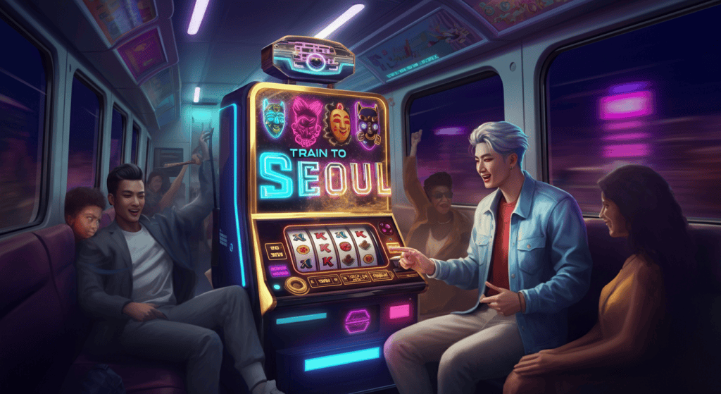 Train to Seoul! Bonus Korea untuk Pemain Penuh Semangat