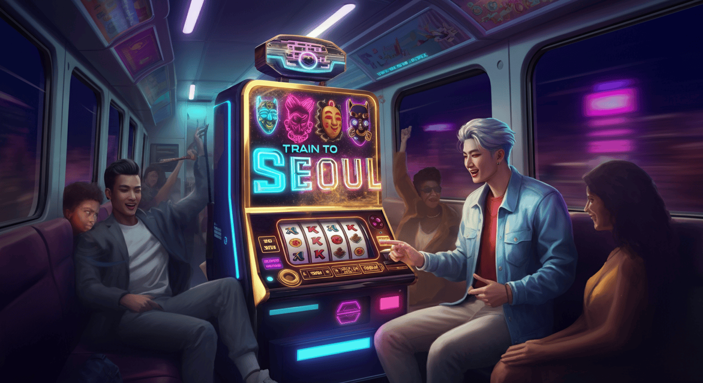 Train to Seoul! Bonus Korea untuk Pemain Penuh Semangat